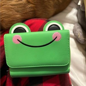 Frog Wallet from Claire’s